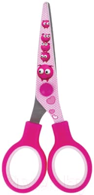 Ножницы канцелярские Brauberg Kid Series Поросята / 232272 2