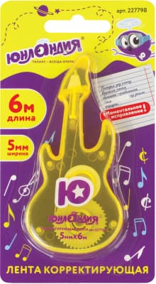 Корректор для текста Юнландия Гитара / 227798 2