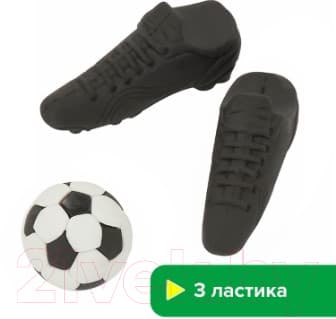 Набор ластиков Пифагор Футбол / 223608 2