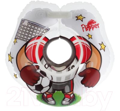 Круг для купания ROXY-KIDS Футболист Flipper FL010