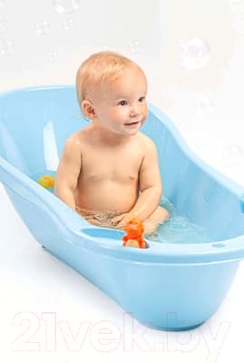 Ванночка детская Пластишка С клапаном для слива воды 431301331 2