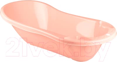 Ванночка детская Пластишка С клапаном для слива воды 431301333