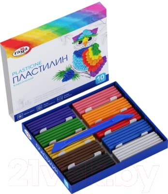 Пластилин ГАММА Классический / 281032 2