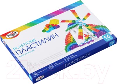 Пластилин ГАММА Классический / 281034