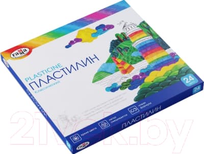 Пластилин ГАММА Классический / 281036