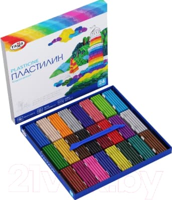 Пластилин ГАММА Классический / 281036 2