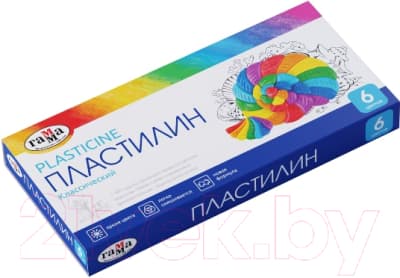 Пластилин ГАММА Классический / 281030
