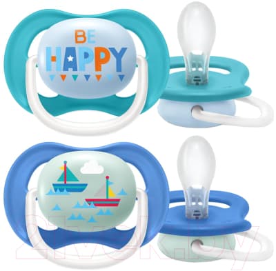 Набор пустышек Philips AVENT Avent Ultra Air / SCF080/15 2
