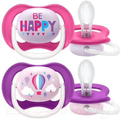Набор пустышек Philips AVENT Avent Ultra Air / SCF080/16 2