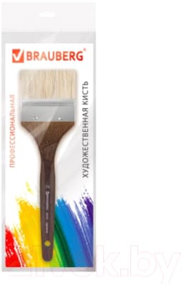 Кисть для рисования Brauberg Art Classic Щетина №75 / 200747 2