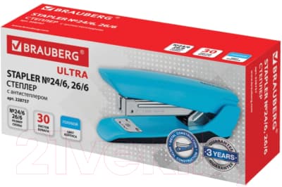 Степлер Brauberg Ultra / 228757 3