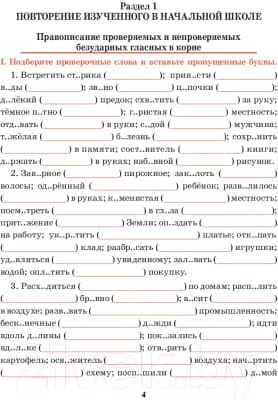 Книга Попурри Русский язык. Тренажер по орфографии и пунктуации 5 класс 3