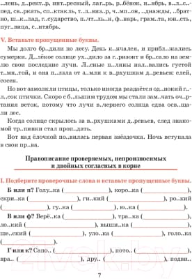 Книга Попурри Русский язык. Тренажер по орфографии и пунктуации 5 класс 6