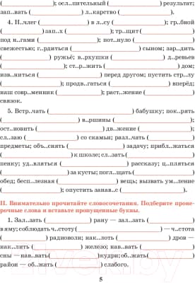 Книга Попурри Русский язык. Тренажер по орфографии и пунктуации 5 класс 4