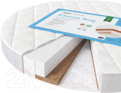 Матрас в кроватку Plitex Юниор Ring 8x74x74 / ЮР-01/2 4