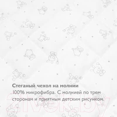 Матрас в кроватку Plitex Юниор Ring 8x74x74 / ЮР-01/2 8