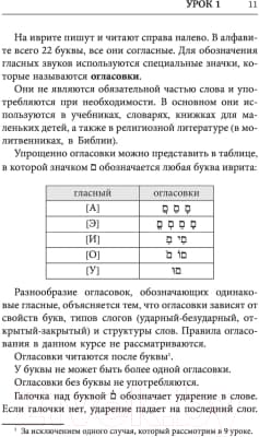 Учебник АСТ Иврит. Лучший самоучитель 6