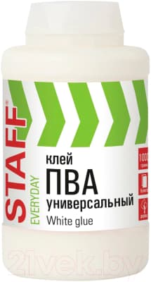 Клей ПВА Staff Универсальный / 606431