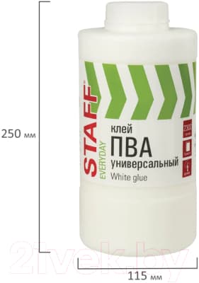 Клей ПВА Staff Универсальный / 606433 6