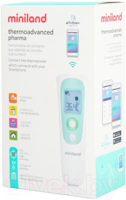 Инфракрасный термометр Miniland Thermoadvanced Pharma / 89379 3