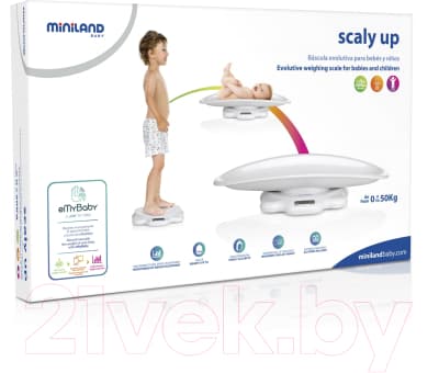 Весы детские Miniland Scaly Up / 89041 6