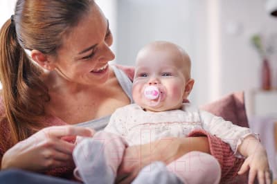 Пустышка Philips AVENT Ultra Soft SCF527/01 4