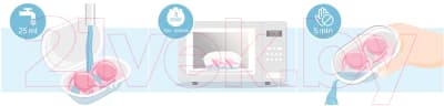 Пустышка Philips AVENT Ultra Soft SCF528/01 2