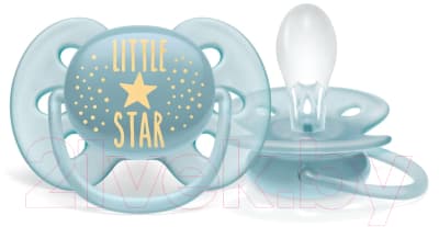 Пустышка Philips AVENT Ultra Soft SCF528/01 6