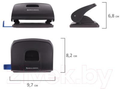 Дырокол Brauberg Extra / 229091 6