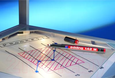 Маркер перманентный Edding 140 / e-140-1 2