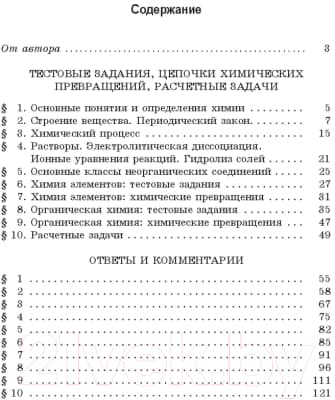 Сборник контрольных работ Попурри Химия. 400 заданий перед экзаменом 2