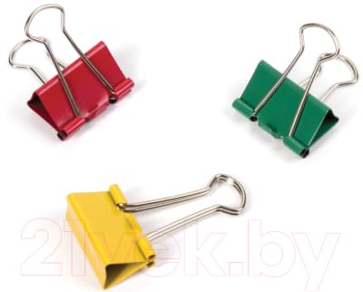 Зажим для бумаги Brauberg 224472 3