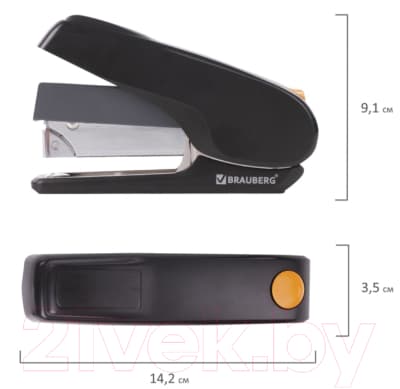 Степлер Brauberg Easy Press / 228742 4