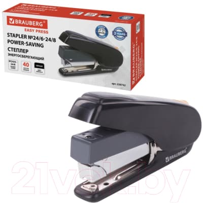 Степлер Brauberg Easy Press / 228742 2