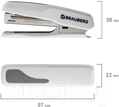 Степлер Brauberg Extra / 229083 5