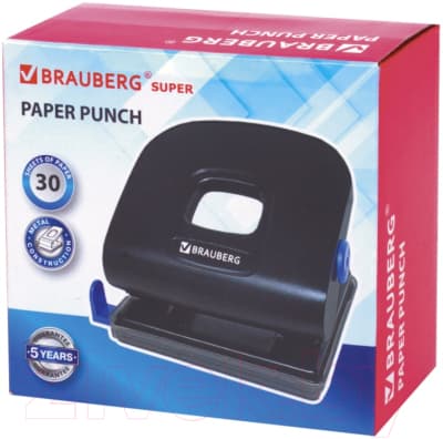 Дырокол Brauberg Extra / 229092 3