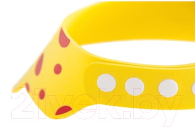 Козырек для мытья головы ROXY-KIDS Желтый жирафик / RBC-492-Y 9