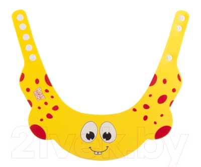 Козырек для мытья головы ROXY-KIDS Желтый жирафик / RBC-492-Y 6