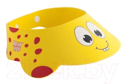 Козырек для мытья головы ROXY-KIDS Желтый жирафик / RBC-492-Y
