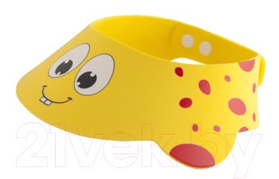 Козырек для мытья головы ROXY-KIDS Желтый жирафик / RBC-492-Y 7