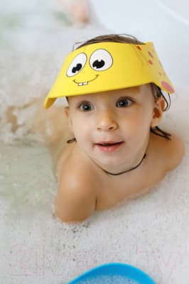 Козырек для мытья головы ROXY-KIDS Желтый жирафик / RBC-492-Y 4
