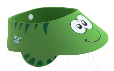 Козырек для мытья головы ROXY-KIDS Зеленая ящерка / RBC-492-G