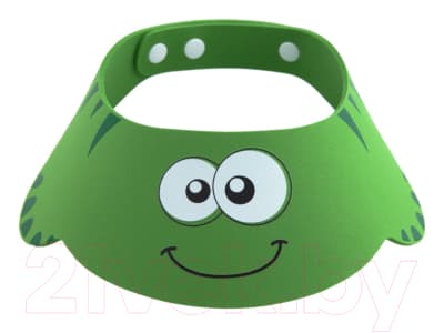 Козырек для мытья головы ROXY-KIDS Зеленая ящерка / RBC-492-G 4