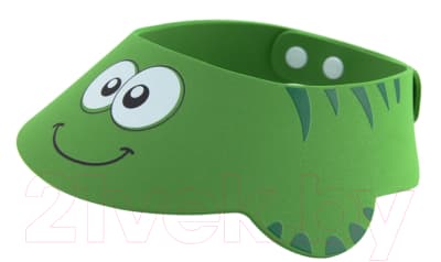 Козырек для мытья головы ROXY-KIDS Зеленая ящерка / RBC-492-G 3
