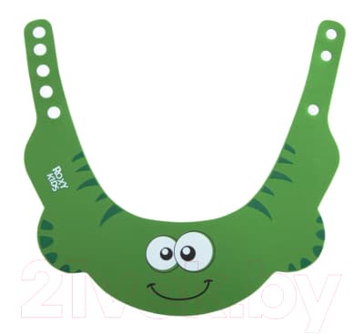Козырек для мытья головы ROXY-KIDS Зеленая ящерка / RBC-492-G 6