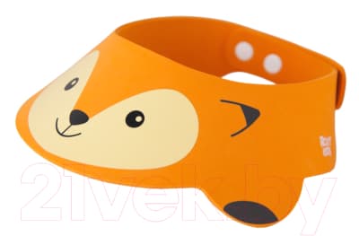 Козырек для мытья головы ROXY-KIDS Рыжий Лисёнок / RBC-492-O 4