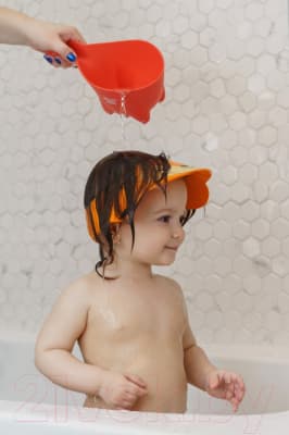 Козырек для мытья головы ROXY-KIDS Рыжий Лисёнок / RBC-492-O 8