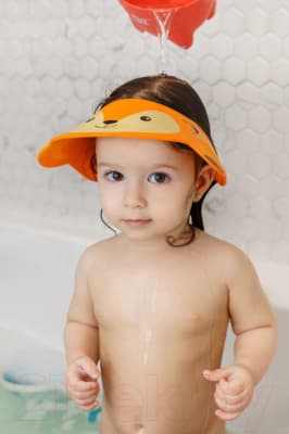 Козырек для мытья головы ROXY-KIDS Рыжий Лисёнок / RBC-492-O 7