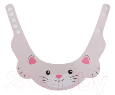 Козырек для мытья головы ROXY-KIDS Серый котенок / RBC-492-GY 2
