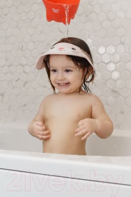 Козырек для мытья головы ROXY-KIDS Серый котенок / RBC-492-GY 8